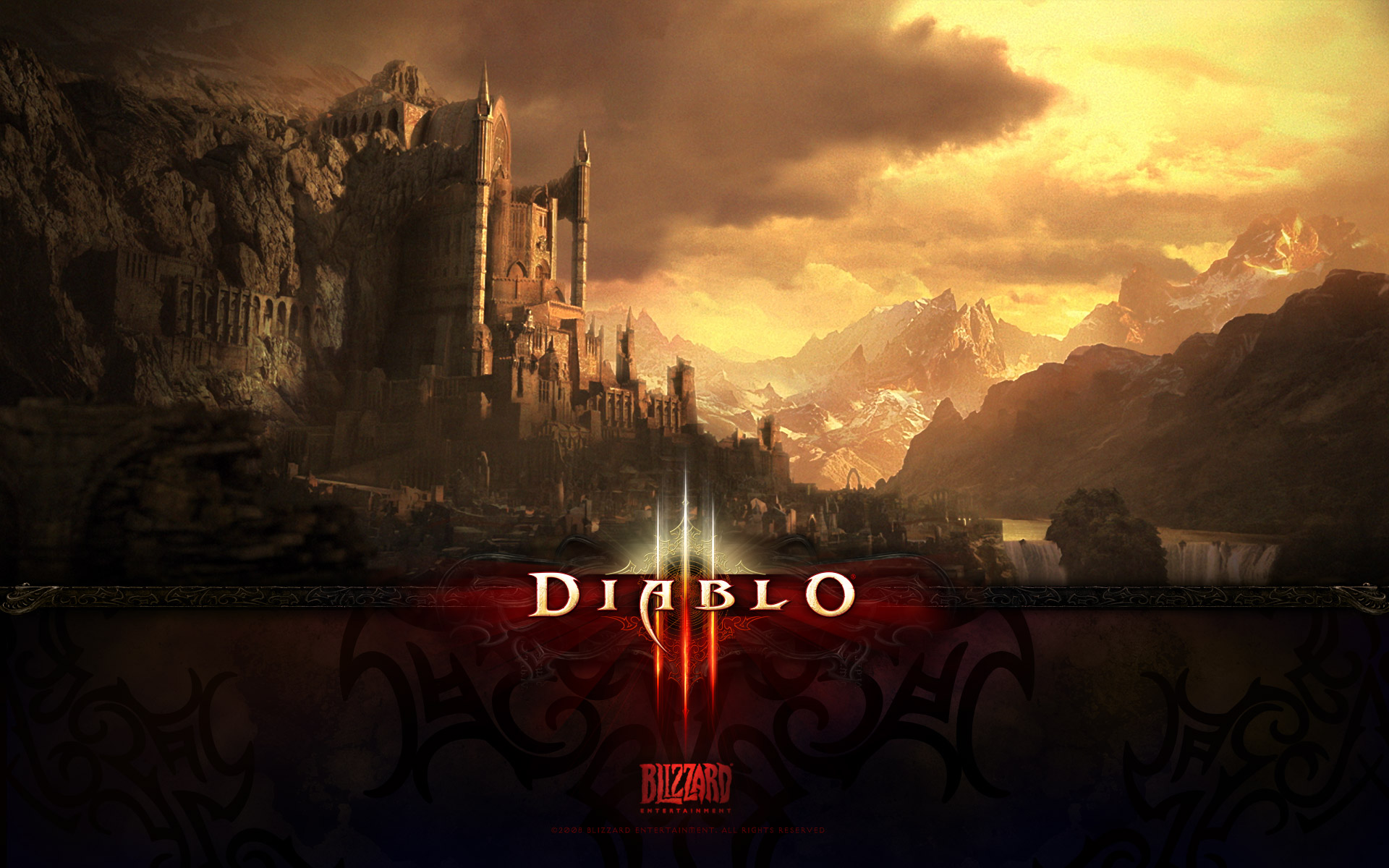 Diablo III wallpapers & art